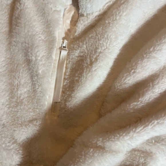 Cozy Cream All In Motion Fleece Jacket size large - Picture 5 of 5